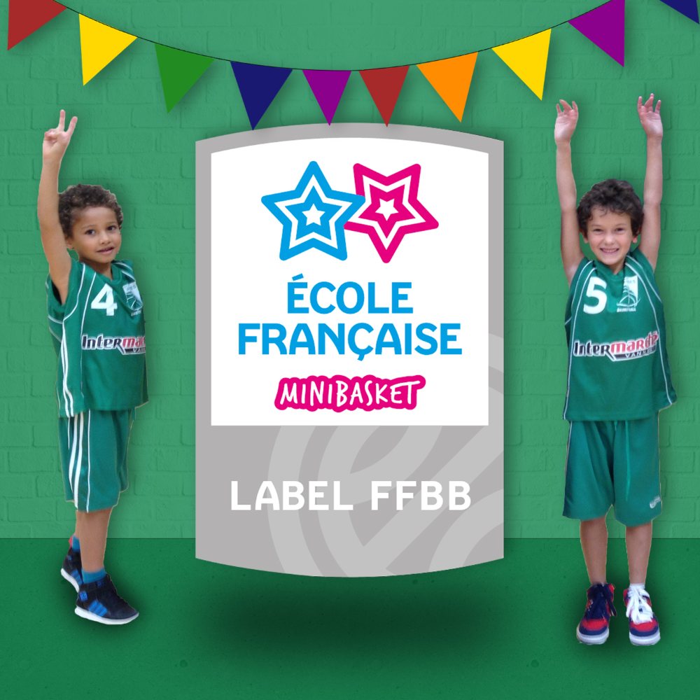 Label École Française de Minibasket FFBB